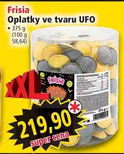 Norma Frisia Oplatky ve tvaru UFO nabídka