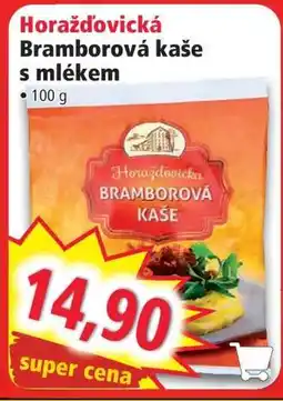 Norma Horažďovická Bramborová kaše s mlékem nabídka
