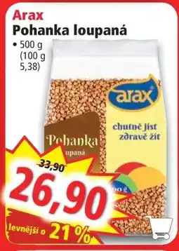Norma ARAX Pohanka loupaná nabídka