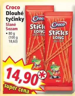 Norma Croco Dlouhé tyčinky nabídka