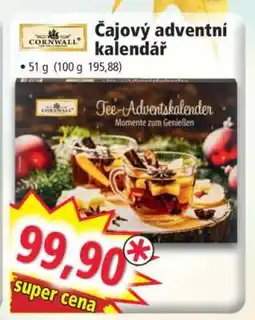 Norma Čajový adventní kalendář nabídka