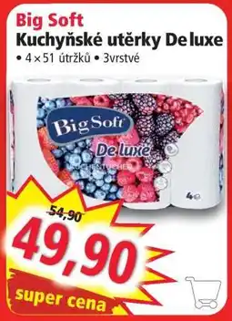 Norma Big Soft Kuchyňské utěrky De luxe nabídka