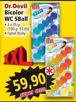 Norma Dr. Devil, Bicolor, WC 5Ball nabídka