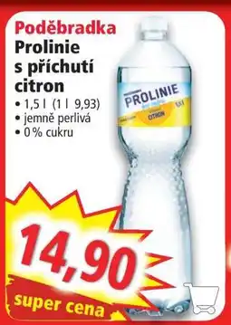 Norma Poděbradka Prolinie s příchutí citron nabídka