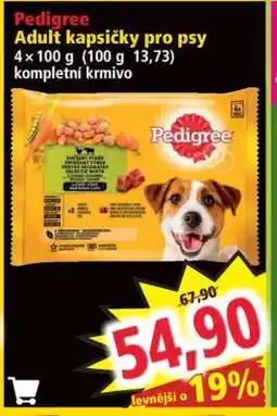 Norma Pedigree Adult kapsičky pro psy nabídka
