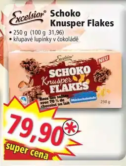 Norma Schoko Knusper Flakes nabídka
