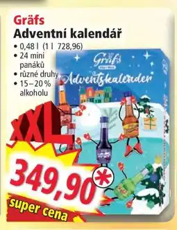 Norma Gräfs Adventní kalendář nabídka