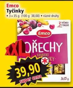 Norma Emco Tyčinky nabídka