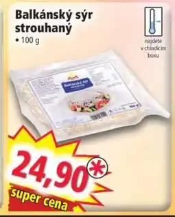 Norma BALKÁNSKÝ SÝR STROUHANÝ nabídka