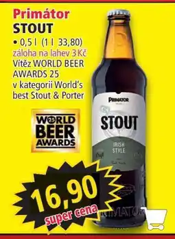 Norma Primátor STOUT nabídka