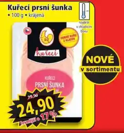 Norma Kuřecí prsní šunka nabídka