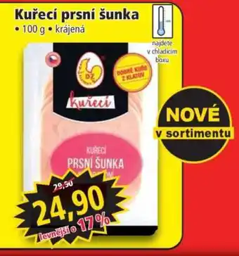Norma Kuřecí prsní šunka nabídka