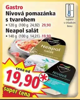 Norma Neapol salát nabídka