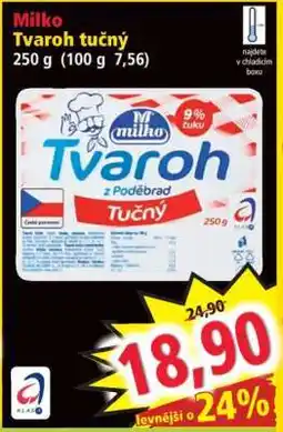 Norma Milko tvaroh tučný nabídka