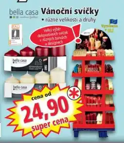 Norma Vánoční svíčky nabídka