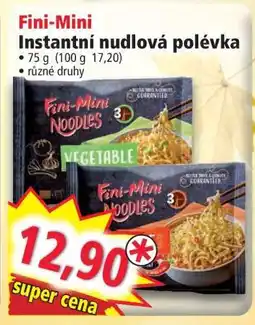 Norma Fini-Mini nabídka