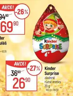 Globus KINDER SURPRISE nabídka