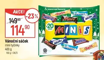 Globus VÁNOČNÍ SÁČEK nabídka