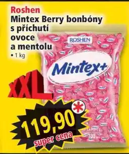 Norma Roshen Mintex Berry bonbóny nabídka
