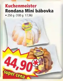 Norma Kuchenmeister Rondana Mini bábovka nabídka