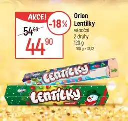 Globus Orion Lentilky nabídka