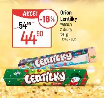 Orion Lentilky