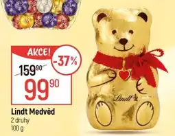 Globus Lindt medvěd nabídka