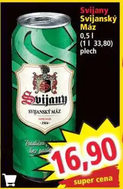 Norma Svijany Svijanský Máz nabídka