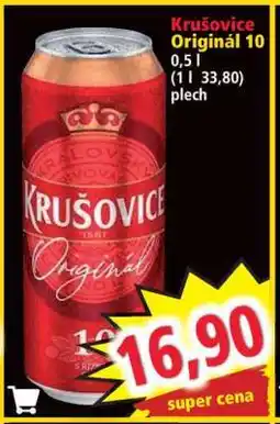 Norma Krušovice Originál 10 nabídka