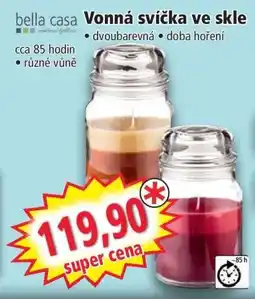 Norma VONNÁ SVÍČKA VE SKLE nabídka