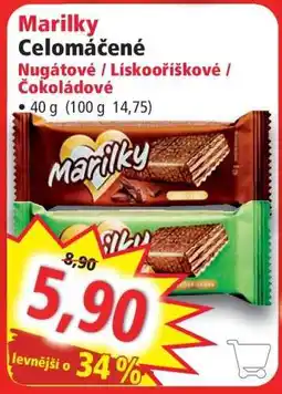 Norma Marilky celomáčené nabídka