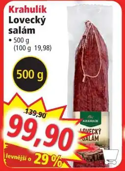 Norma Krahulík Lovecký salám nabídka