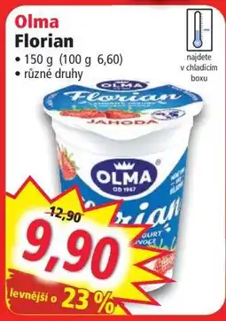 Norma Olma Florian nabídka