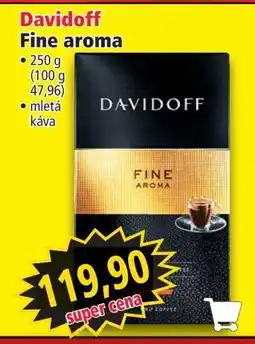Norma DAVIDOFF FINE AROMA nabídka