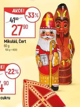 Globus Mikuláš, Čert nabídka