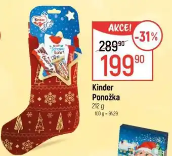 Kinder Ponožka