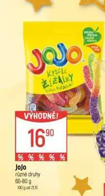 Globus Jojo kyselé žížalky nabídka
