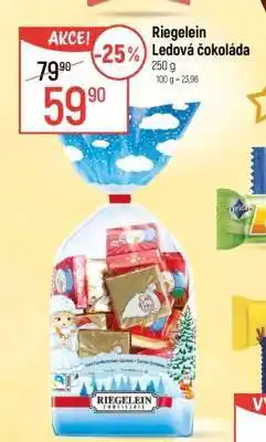Globus Riegelein Ledová čokoláda nabídka