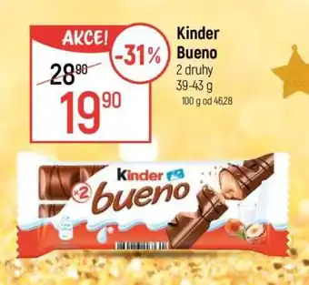 Globus KINDER BUENO nabídka