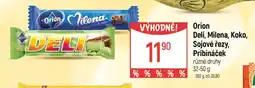 Globus Orion Deli, Milena, Koko, Sojové řezy, Pribináček nabídka