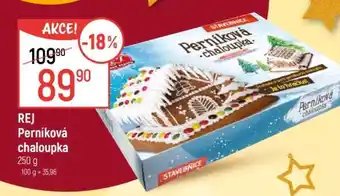 Globus REJ Perníková chaloupka nabídka