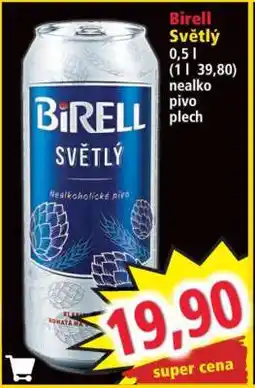 Norma Birell světlý nabídka