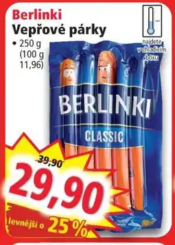 Norma BERLINKI nabídka