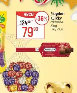 Globus Riegelein Kuličky čokoládové nabídka