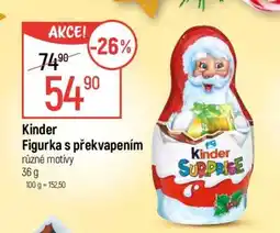 Globus Kinder Figurka s překvapením nabídka