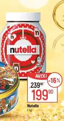 Globus Nutella nabídka