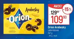 Globus Orion Arabesky celomáčené nabídka