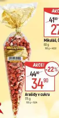 Globus Arašídy v cukru nabídka