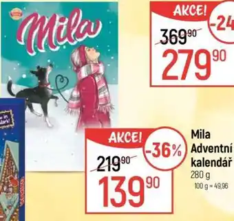 Mila Adventní kalendář