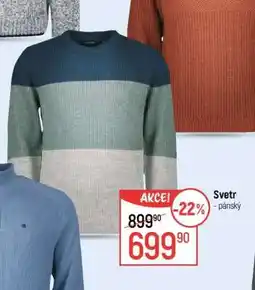 Globus Svetry - pánský nabídka